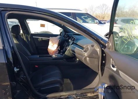 2020 Honda Civic Sport из США, поврежденный, VIN 19XFC2F83LE029790